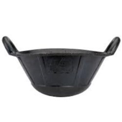 CAPAZO CAUCHO SPART 9 LITROS NEGRO  BKCSPART9BP