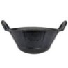 CAPAZO CAUCHO SPART 9 LITROS NEGRO  BKCSPART9BP