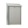 BUZON EXTERIOR PREMIUM INOXIDABLE MATE E-5607