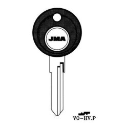 LLAVIN ACERO PLASTICO NEGRO VO-HV.P