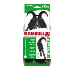 PULPO AJUSTABLE 8 MM. 100 CM. C/GANCHO PLASTICO 2