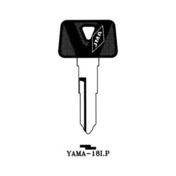 LLAVIN ACERO PLASTICO NEGRO YAMA-18I.P