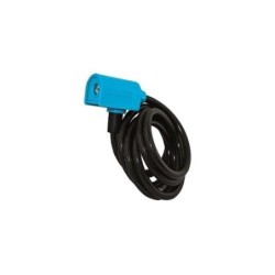 ESPIRAL BICI 185CM Ø 8MM AZUL L-ESB18818B
