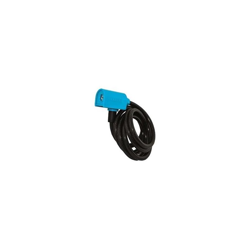 ESPIRAL BICI 185CM Ø 8MM AZUL L-ESB18818B