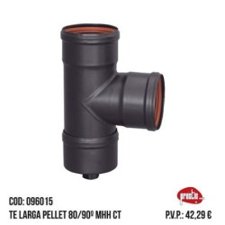 TE LARGA PELLET 80/90   MHH CT 096015