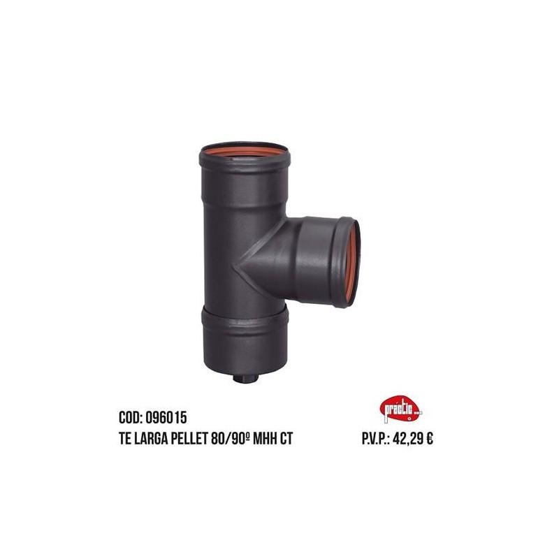 TE LARGA PELLET 80/90   MHH CT 096015