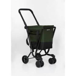CARRO COMPRA EASY GO BLACK PEPPER - OLIVE