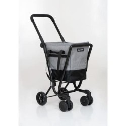 CARRO COMPRA EASY GO BLACK PEPPER - TEXTURED