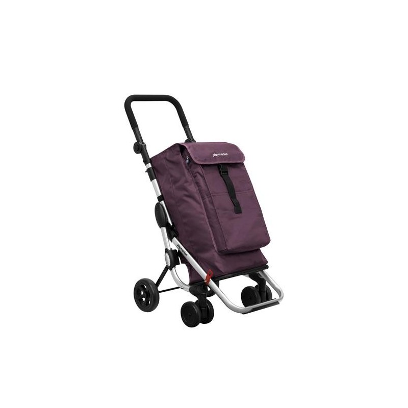 CARRO COMPRA GO UP MERLOT 24910C 39L + 7L TERMO