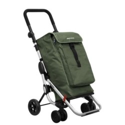 CARRO COMPRA GO UP OLIVE 39L + 7L TERMO 24910C