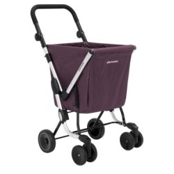 CARRO COMPRA WE GO PLEGABLE MERLOT 50L 24960C 289