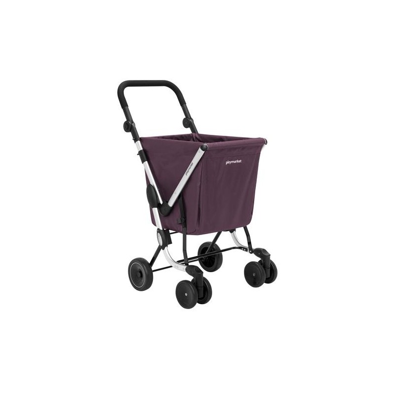 CARRO COMPRA WE GO PLEGABLE MERLOT 50L 24960C 289