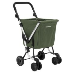 CARRO COMPRA WE GO PLEGABLE OLIVE 50L 24960C 288