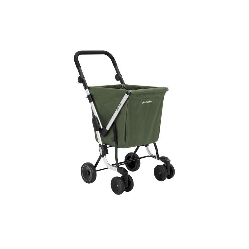 CARRO COMPRA WE GO PLEGABLE OLIVE 50L 24960C 288