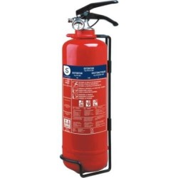 EXTINTOR POLVO SECO 1KG. FEX-15112