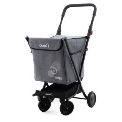 CARRO COMPRA MINIJUMBO JASP C-800 GRIS 48 LITROS