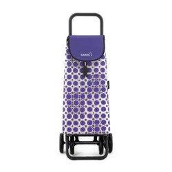 CARRO DE COMPRA CIRCULOS MORADO G4P 55L C-840