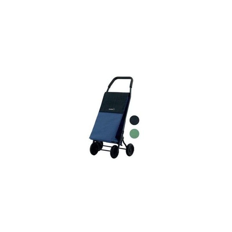 CARRO COMPRA CROSS 4R DENIM AZUL NEGRO 45L