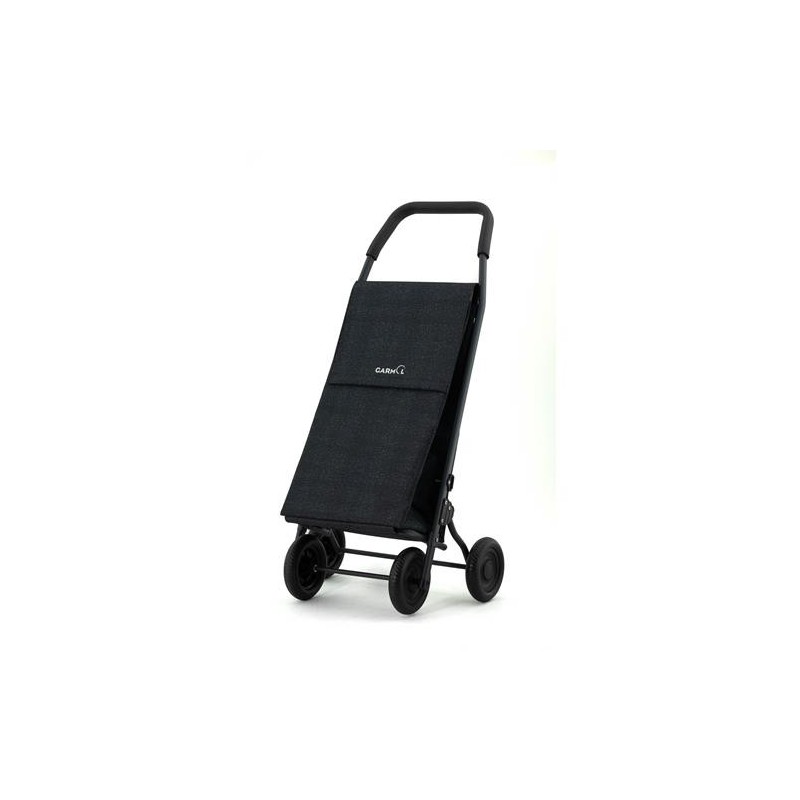 CARRO COMPRA CROSS 4R DENIM NEGRO 45L NO PLEGABLE