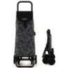 CARRO COMPRA G4P BLOCK NEGRO 55L. PLEGABLE