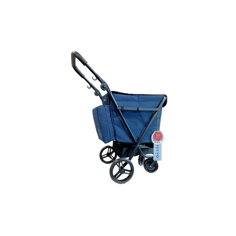 CARRO COMPRA JUMBO FRESCO JASP MARINO 72+9L C-901