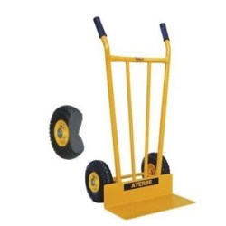 CARRETILLA REFORZADA 350KG AY-350 RN IMPINCHABLE
