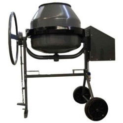 HORMIGONERA CAMAC 130L, MOTOR ELECTRICO 700W 230V