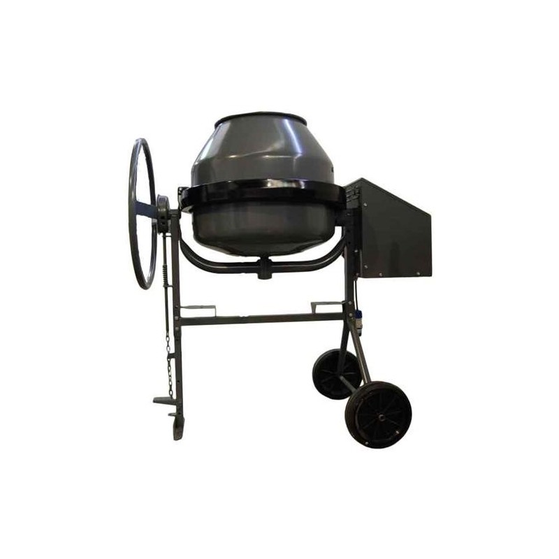 HORMIGONERA CAMAC 130L, MOTOR ELECTRICO 700W 230V