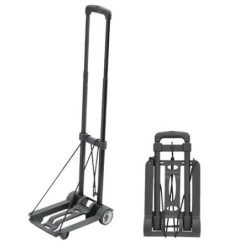 CARRETILLA ABS PLEGABLE NEGRO CARGA 45 KG BC-30