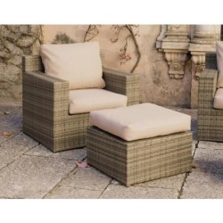 SILLON COMEDOR ABASARI-1 C/COJIN RESPALDO/ASIENTO