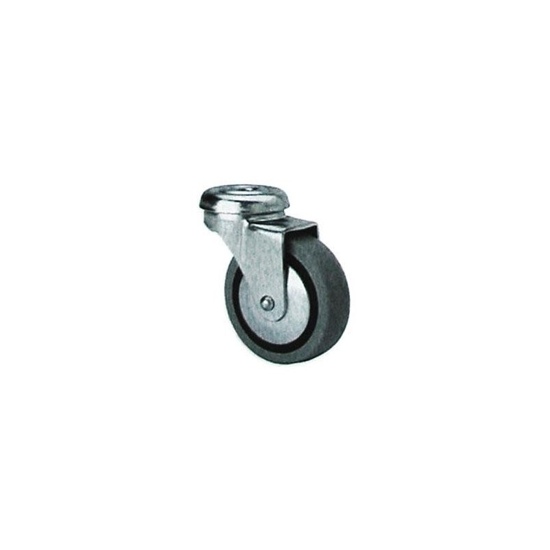 RUEDA B GOMA 60 MM. 1-0017