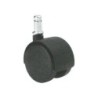 RUEDA PLASTICO 30 DK 50 MM. 1-0277