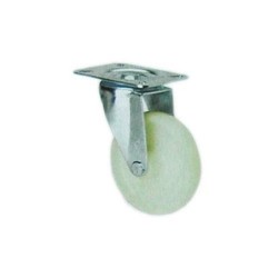 RUEDA NYLON GIRATORIA 125 MM. 2-0239