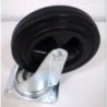 RUEDA GIRATORIA GOMA 140 MM. 2-2885