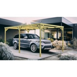PERGOLA CARPORT LLEIDA 510X420 PM01854
