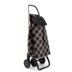 CARRO COMPRA I-MAX CHIARA 4 NEGRO