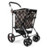 CARRO COMPRA BASKET CHIARA 4B ESTAMPADO 58L BAS008