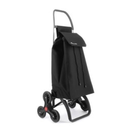 CARRO COMPRA SAQUET LN6 NEGRO 46L 6 RUEDAS SAQ057