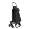 CARRO COMPRA SAQUET LN6 NEGRO 46L 6 RUEDAS SAQ057