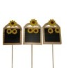PICKS 3 PIZARRAS GIRASOLES PARA MACETA 50074221