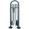 JUEGO CHIMENEA 4 PIEZAS 70 CM. 10070
