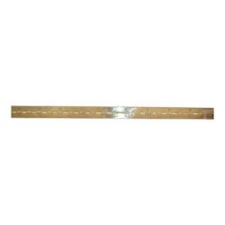 BISAGRA PIANO CON TORNILLO LATON 1020 MM. DISPLAY