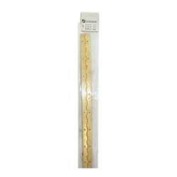BISAGRA PIANO CON TORNILLO NIQUEL 1020 MM. DISPLAY