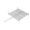 PARRILLA DOBLE INOXIDABLE 18/8 20X25 2678