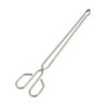 PINZA PARA CARNE LARGA DE ACERO INOX 33CM