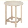 MESA CAMILLA REDONDA 80X75 21008