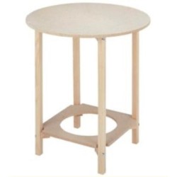 MESA CAMILLA REDONDA 100X75 21010