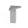 PATA MUEBLE CUADRADA ABS 40X100MM AL.MATE 50013AL