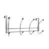 PERCHA SOBREPUERTA 4 GANCHOS, 8 BOLAS CROMO 970CR8