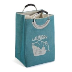 CESTO DE ROPA LAUNDRY AZUL. 19485502